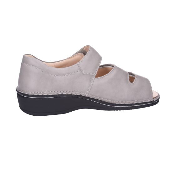 FINN COMFORT Komfort Sandalen grau Prophylaxe-Sand