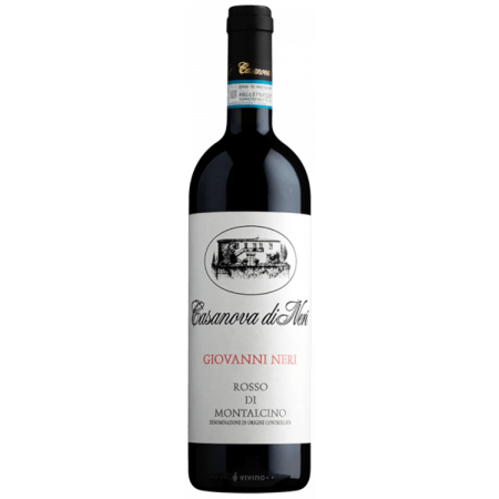 ROSSO DI MONTALCINO GIOVANNI NERI 2020 - CASANOVA DI NERI