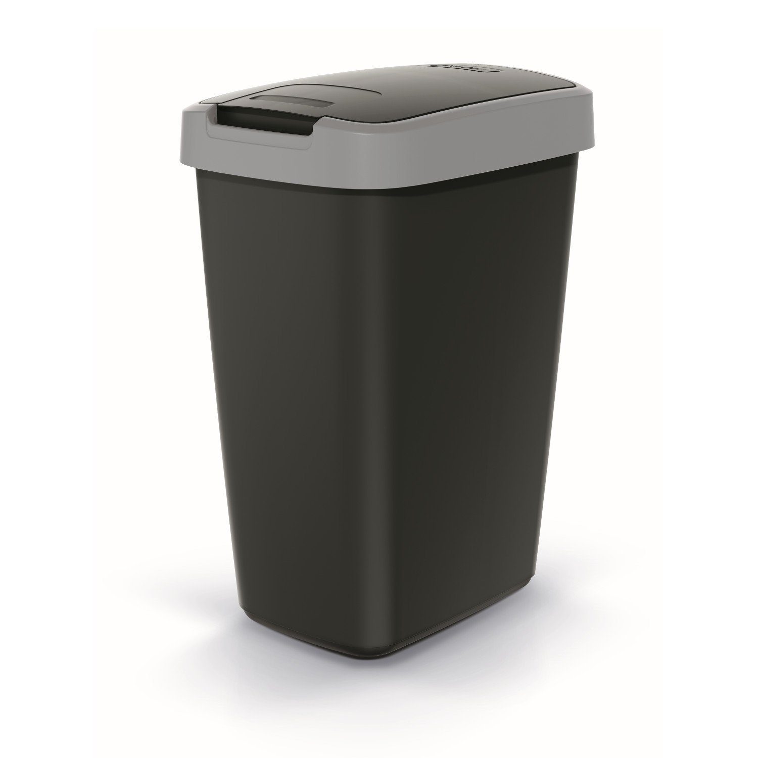 Keden Mülleimer Compacta Q, Abfallbehälter 12l mit Deckel KEDEN COMPACTA Q