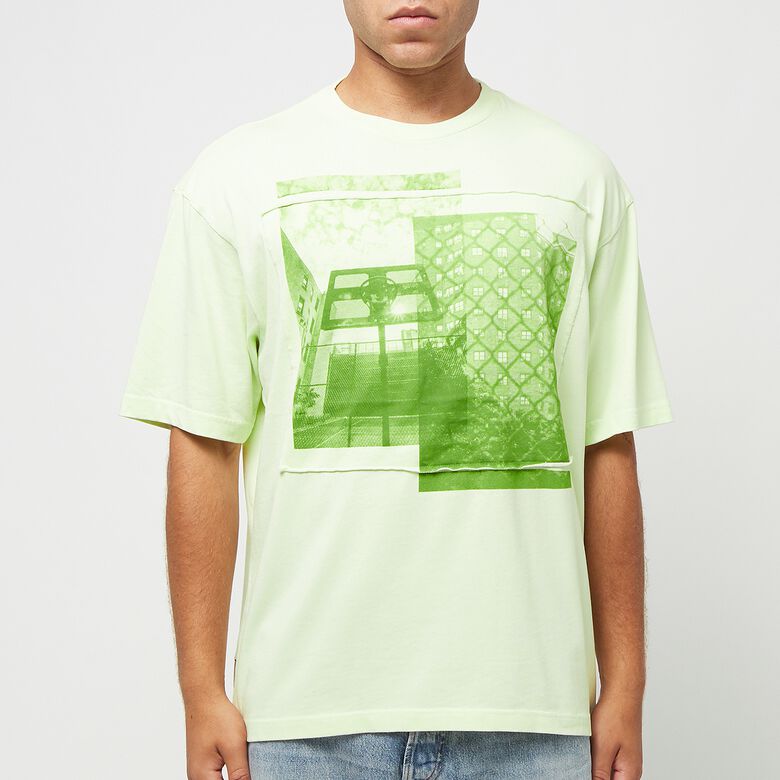 JORDAN x UNION x Bephie's Beauty Supply T-Shirt lime ice/sail/chlorophyll/black