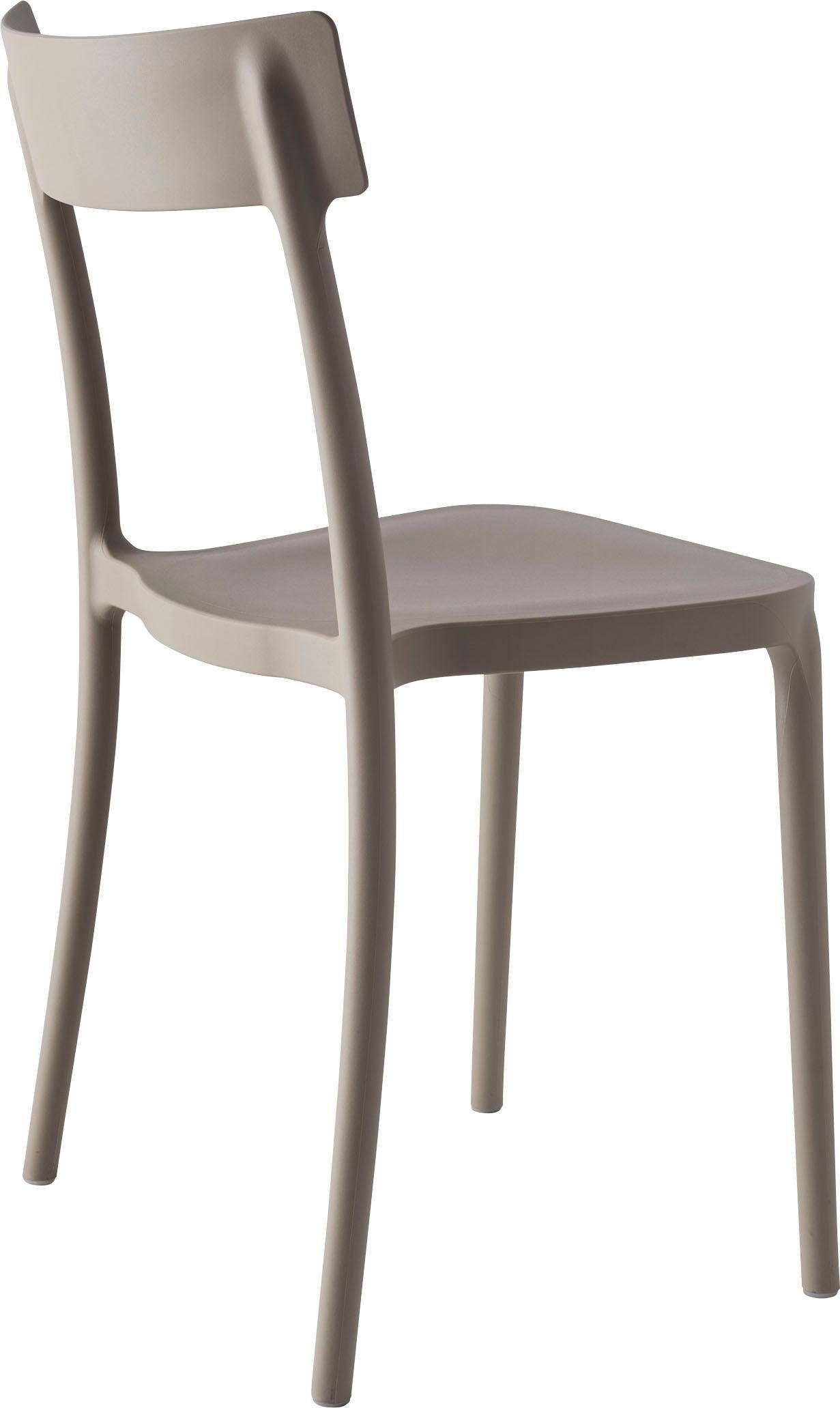 connubia 4-Fußstuhl ARGO CB/1523 (Set, 4 St), mit widerstandsfähigen, austauschbaren Fußkappen