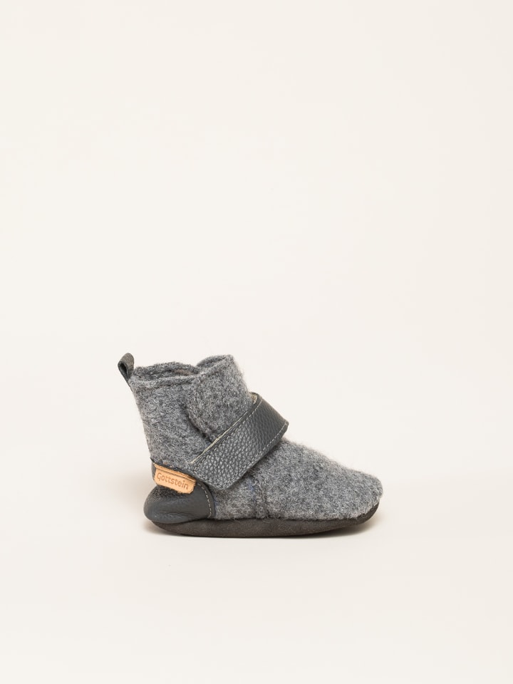 Gottstein Krabbelschuhe Bootee in grau günstig kaufen