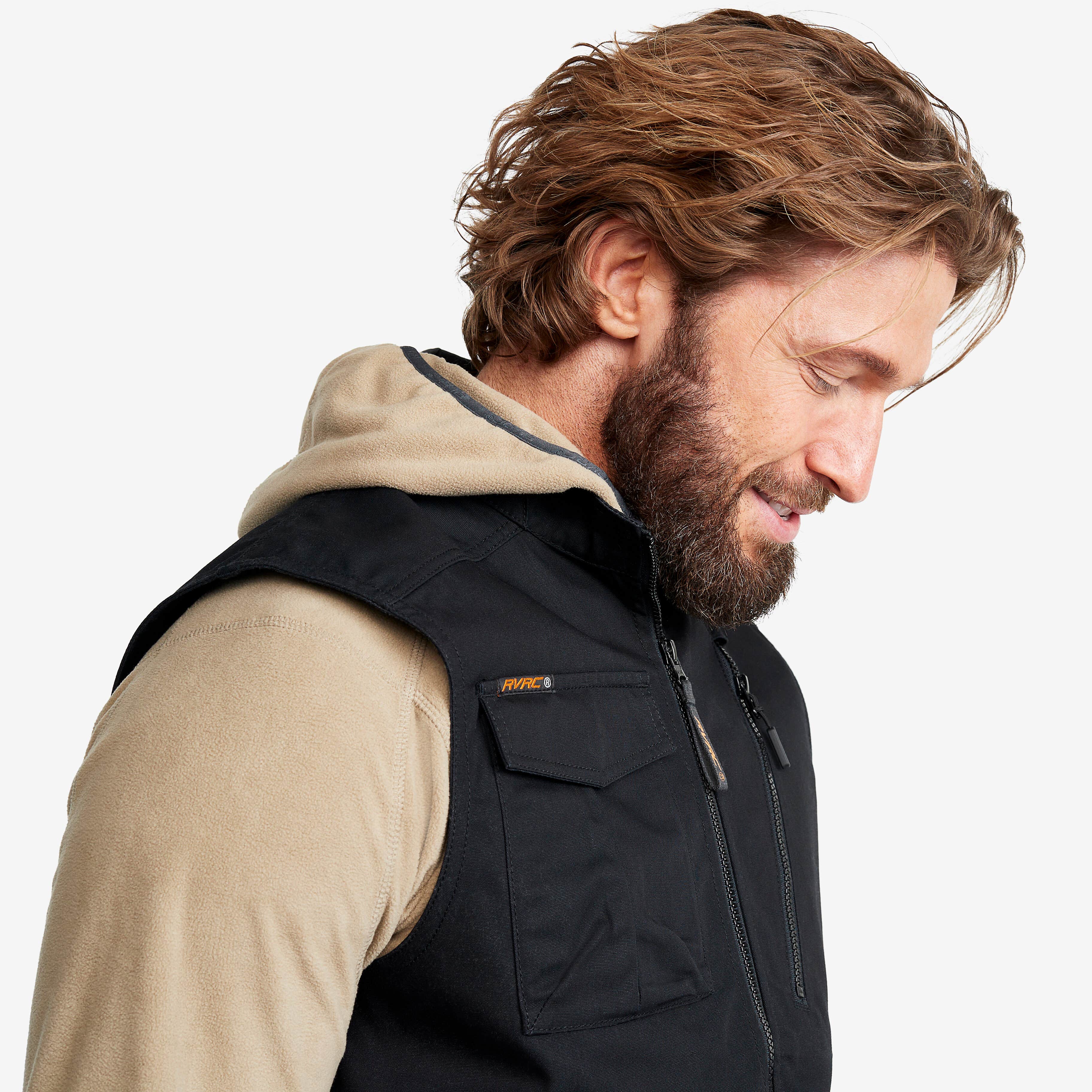 All-Day Vest Homme Black