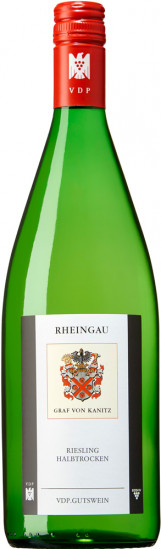 2022 Graf von Kanitz halbtrocken Bio 1,0 L - Weingut Graf von Kanitz