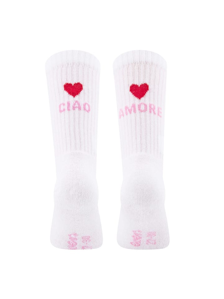 ewers Socken Ciao Amore in weiß günstig kaufen