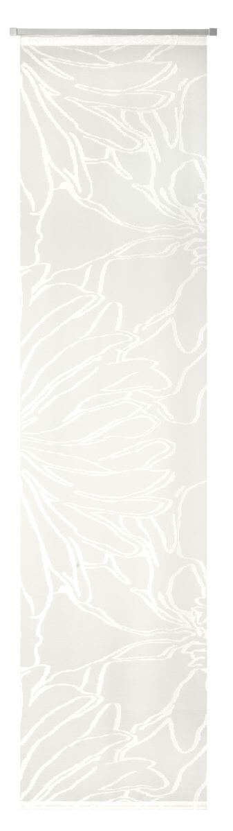 Neutex Schiebevorhang Florenz Wollweiß 60 x 245 cm