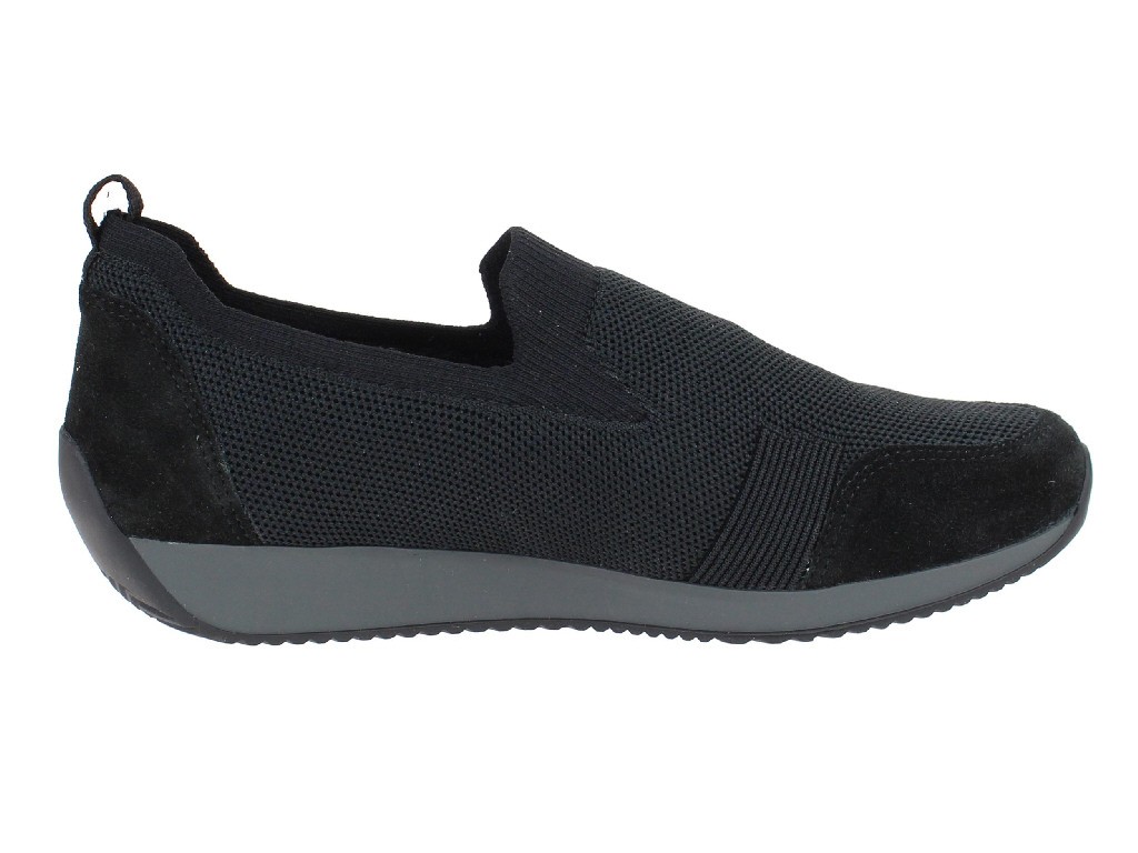 ARA Sportliche Slipper schwarz