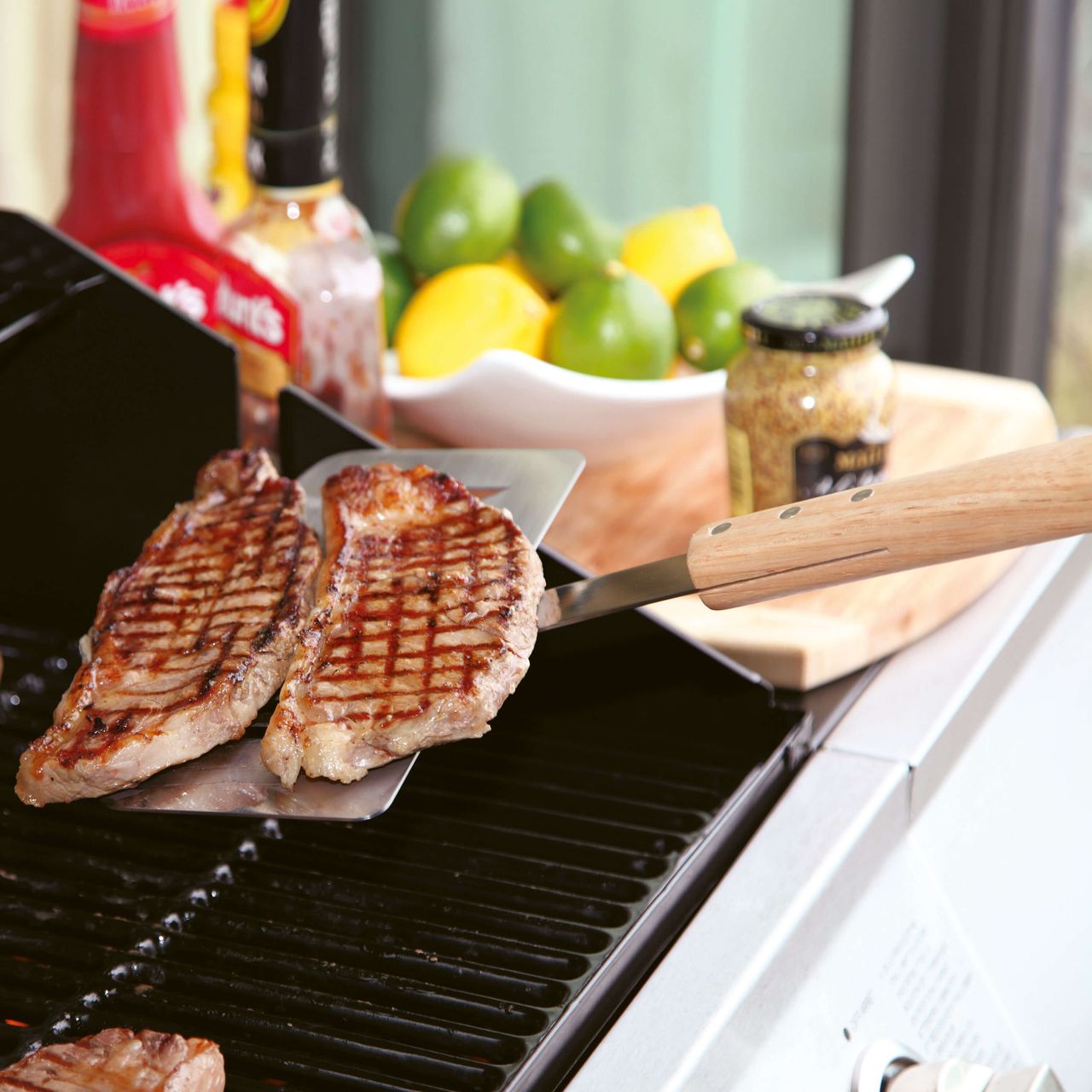 X4-Life Jim Beam breiter Grillwender