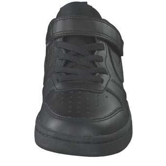 Nike Court Borough Low 2 Sneaker in schwarz