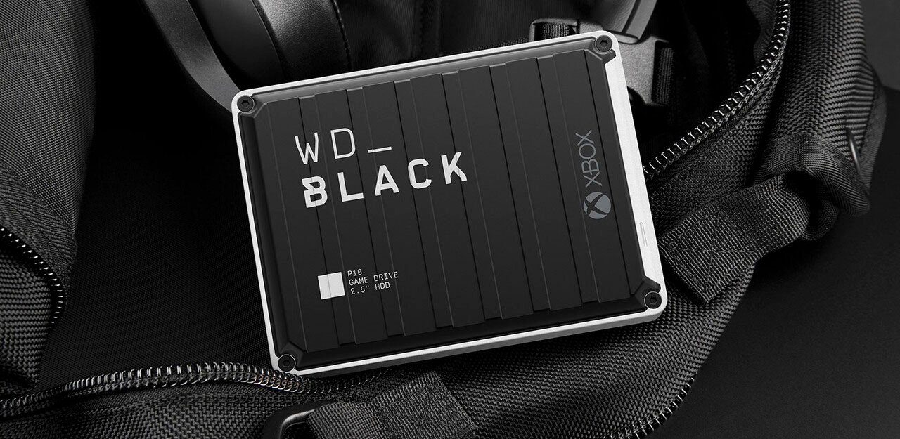 WD_Black P10 Game Drive für Xbox externe Gaming-Festplatte (2 TB) 2,5
