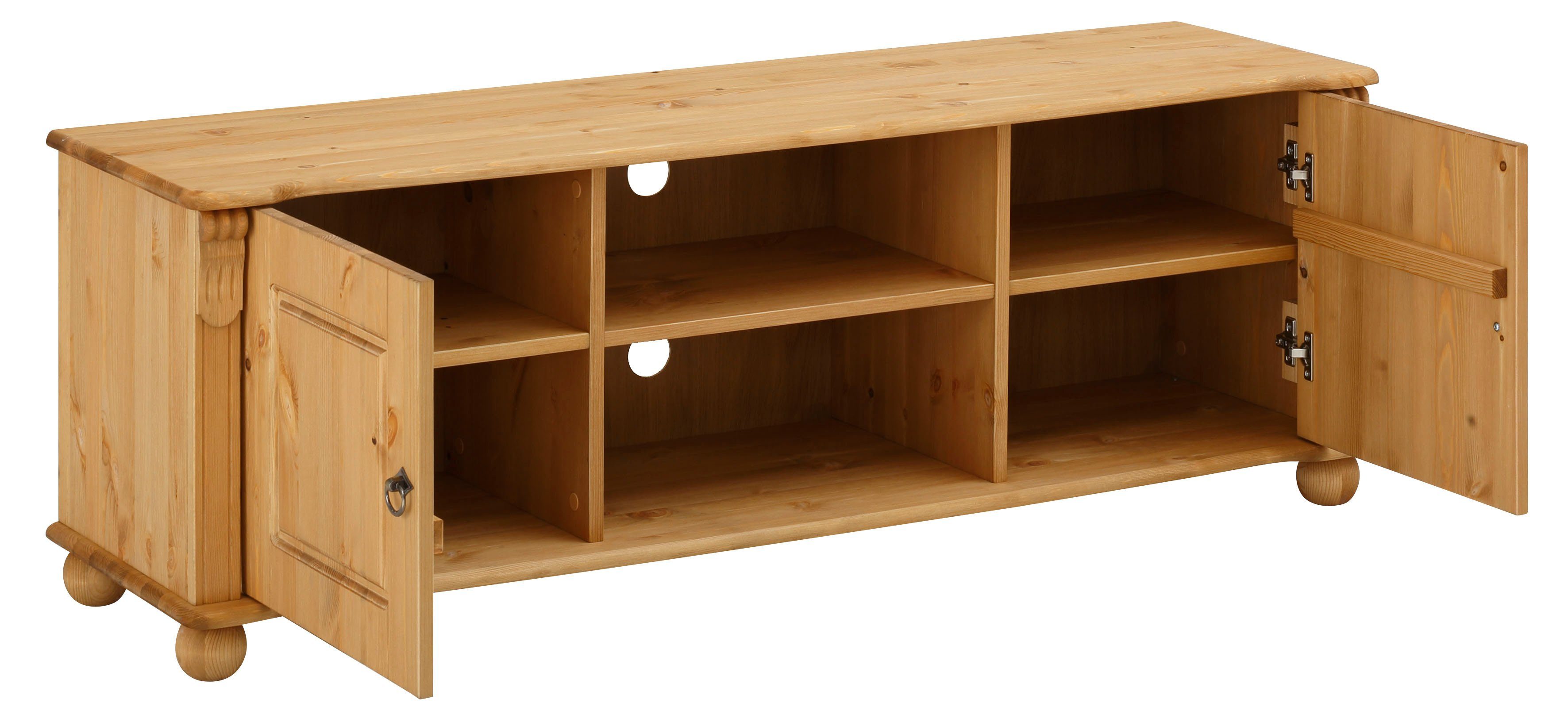 Home affaire TV-Board Ferrera, aus massiver Kiefer