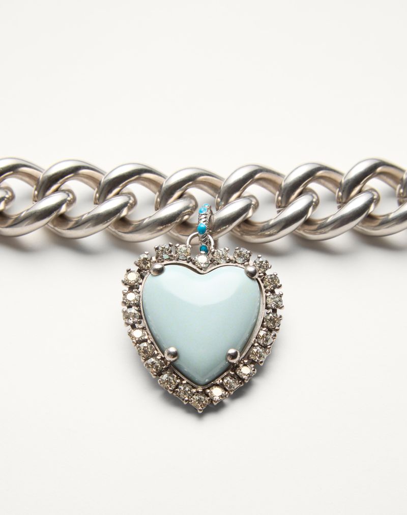 Coeur Hyperbole armbånd i metal, harpiks og Swarovski® krystaller