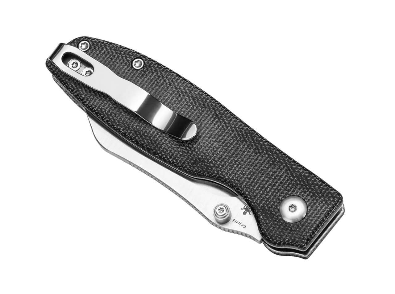 Cryptid Micarta Black