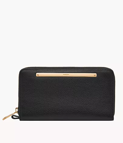 Fossil Zip Around Clutch Liza