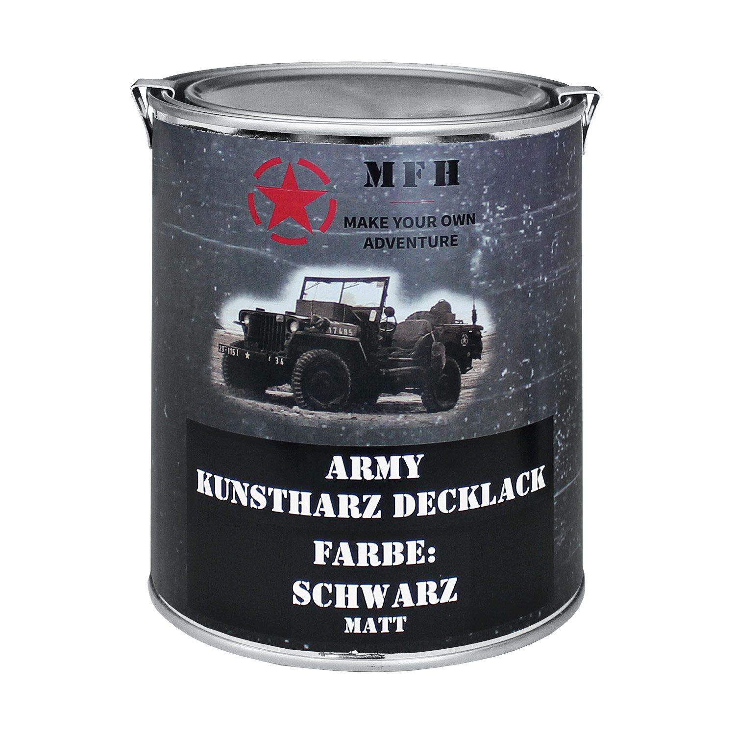 Army Farbdose 1 Liter matt