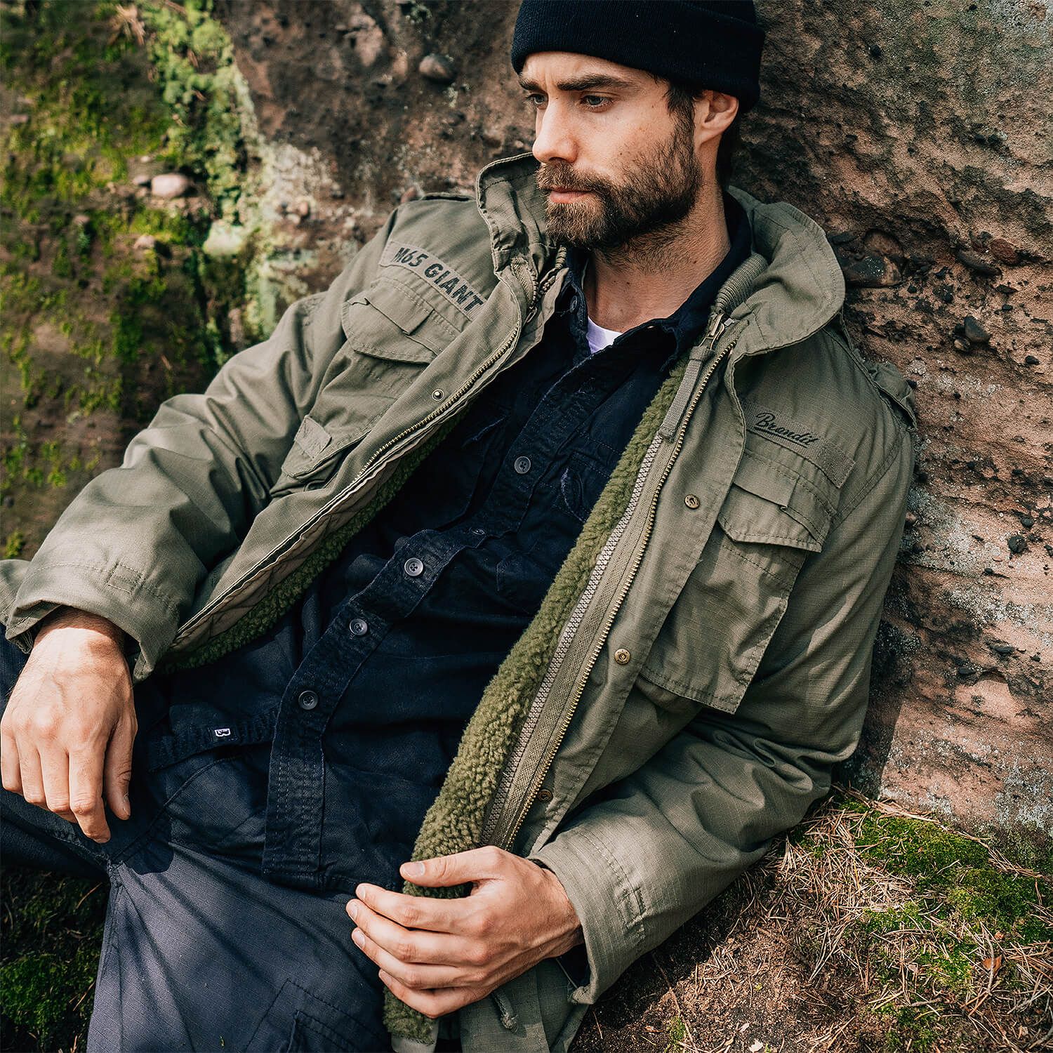 M65 Jacke Giant Ripstop Limited Edition