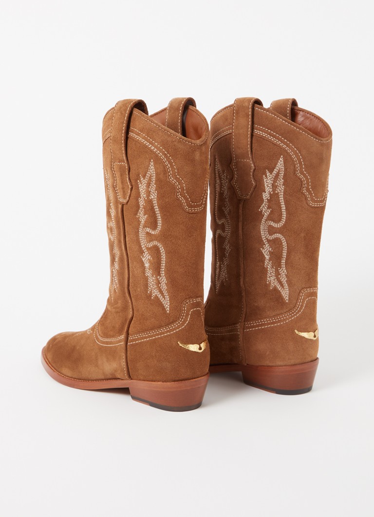 Cizmă de cowboy înainte de Tex Western de la Zadig&Voltaire