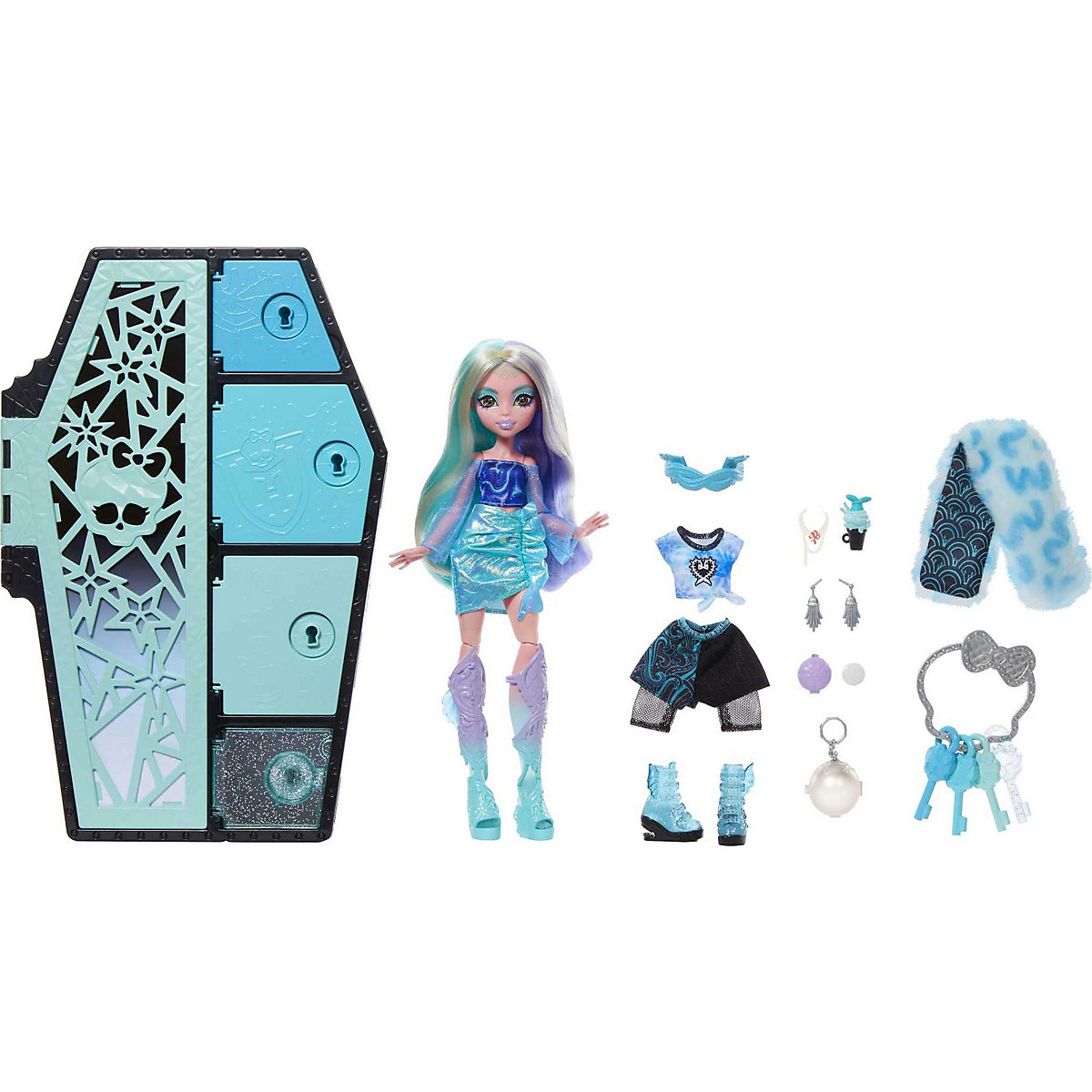 Monster High Verborgene Schätze Puppe Lagoona