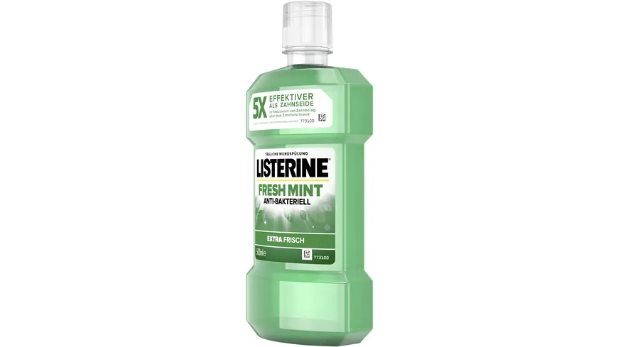Listerine Mundspülung Fresh Mint 500 ml