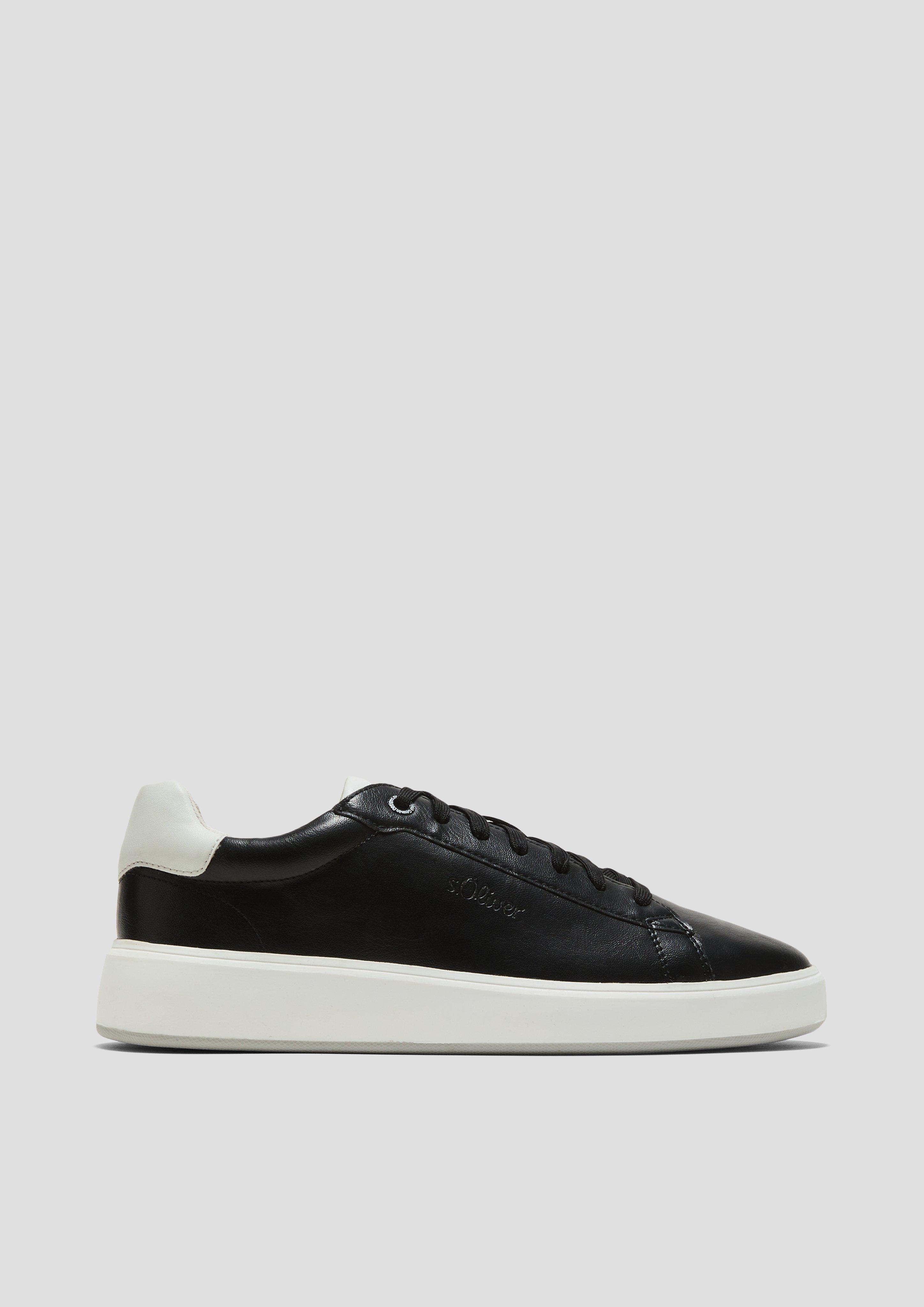 Sneaker in Leder-Optik  6008811-001