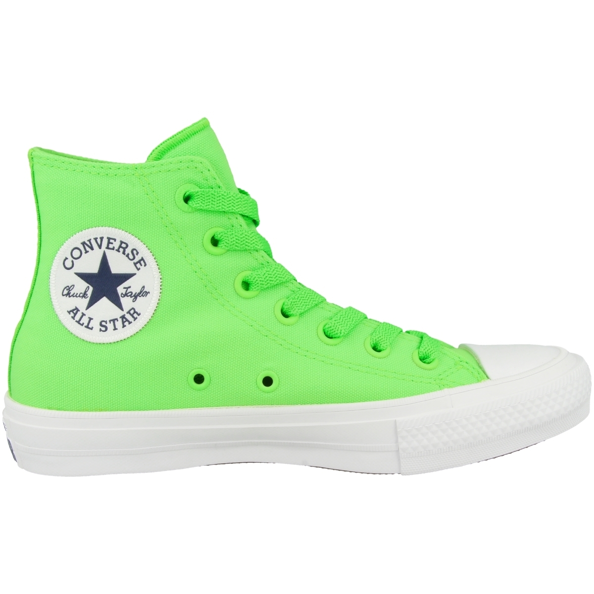 Converse Chuck Taylor All Star II HI Sneaker mid gruen