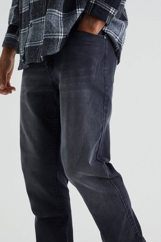 Tall Jeans mit geradem Bein