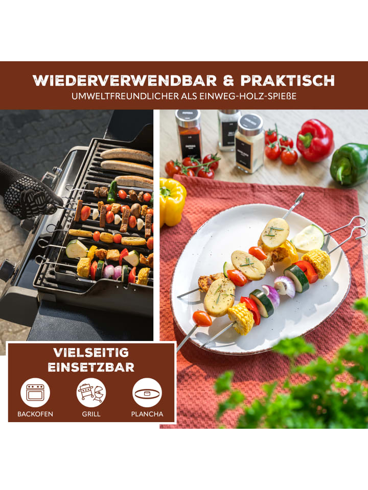 bremermann 6-er-Set Grillspieße günstig kaufen onesize
