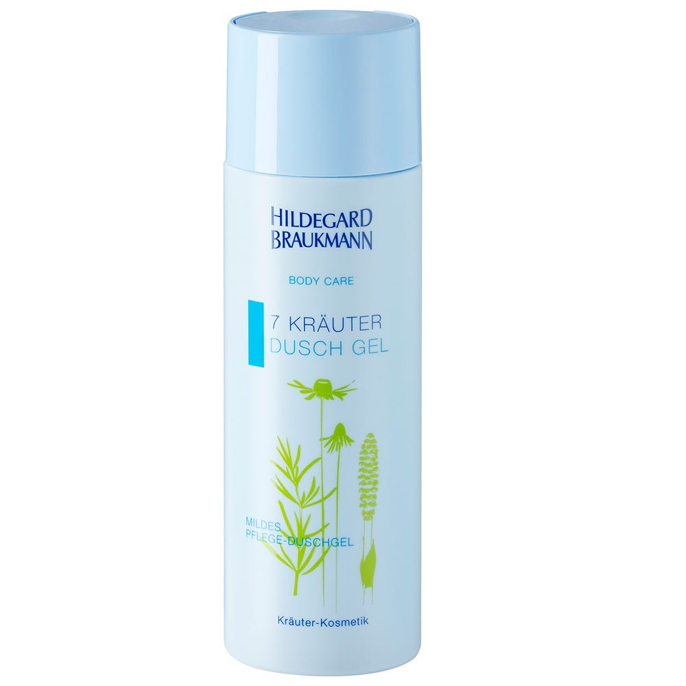 Hildegard Braukmann Body Care 7 Kräuter Duschgel 200 ml