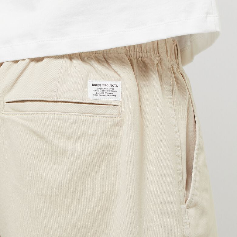 Norse Projects Ezra Light Stretch Trousers oatmeal