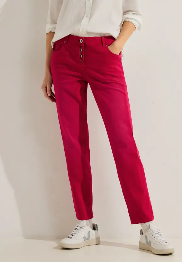 CECIL Elastische Casual Fit Hose