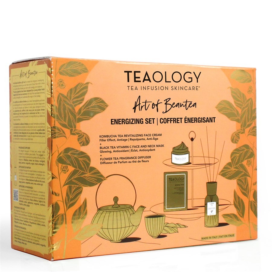 Zestaw energetyzujący Teaology z limitowanej edycji Kombucha Tea