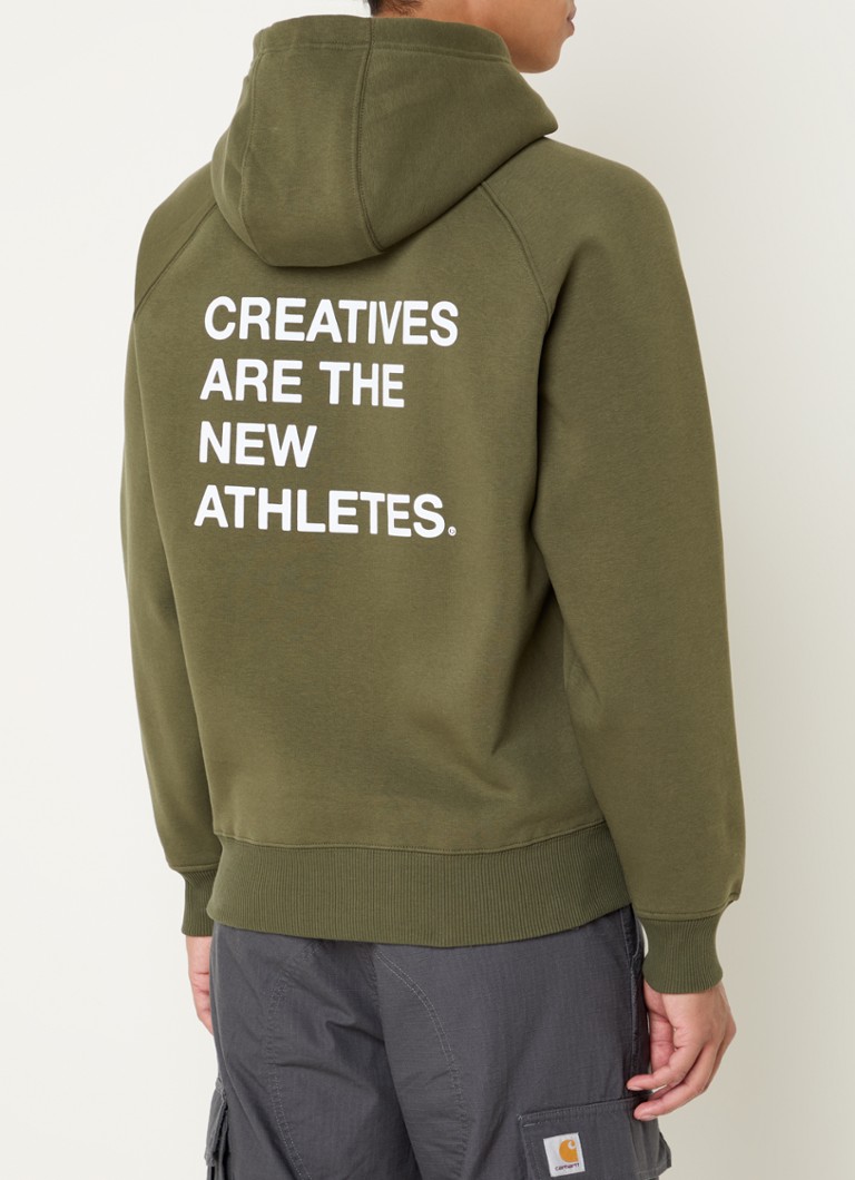 The New Originals Catna hoodie with logo embroidery