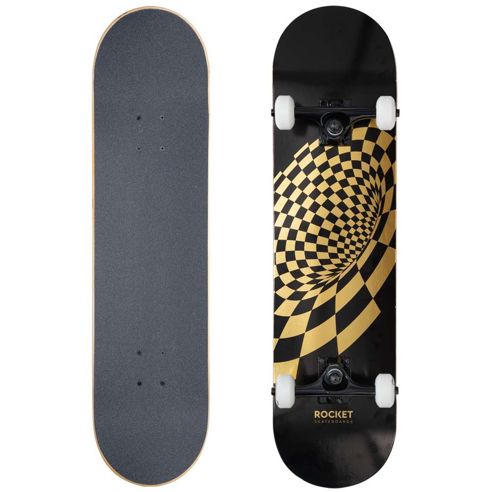 Rocket Vortex Foil Gold 8