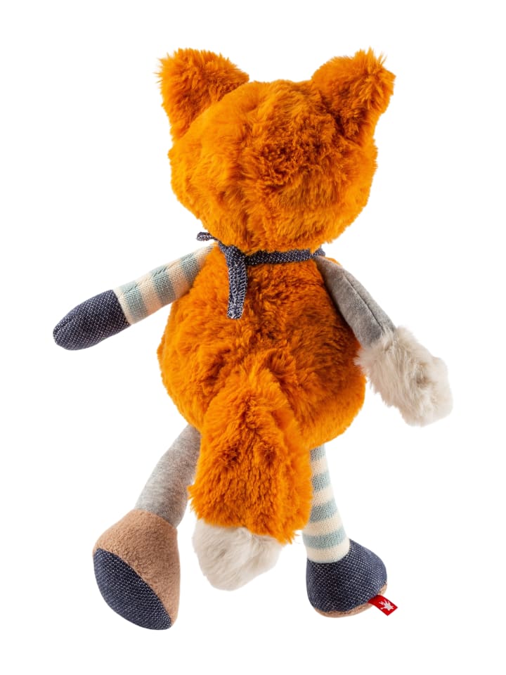 Sigikid Kuscheltier Fuchs Patchwork Sweety in orange/blau günstig kaufen onesize
