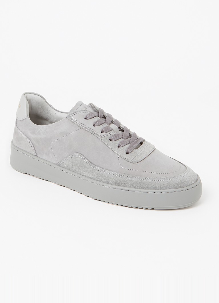 Filling Pieces Mondo Decon sneaker in nubuck with suede details