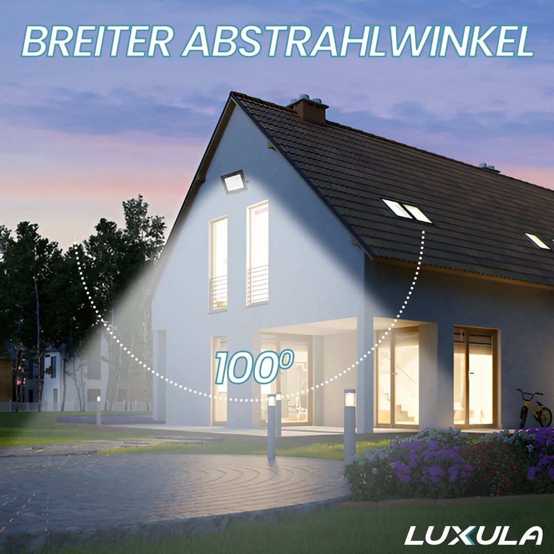 LUXULA LED-Fluter, 20 W, 3000 K