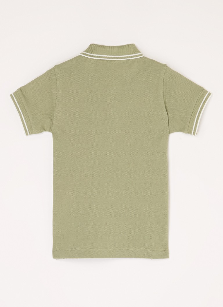 Πόλο μπλουζάκι με λογότυπο Stone Island 21348