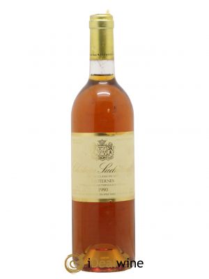 Château Suduiraut 1er Grand Cru Classé  1990 - Lot de 1 Bouteille