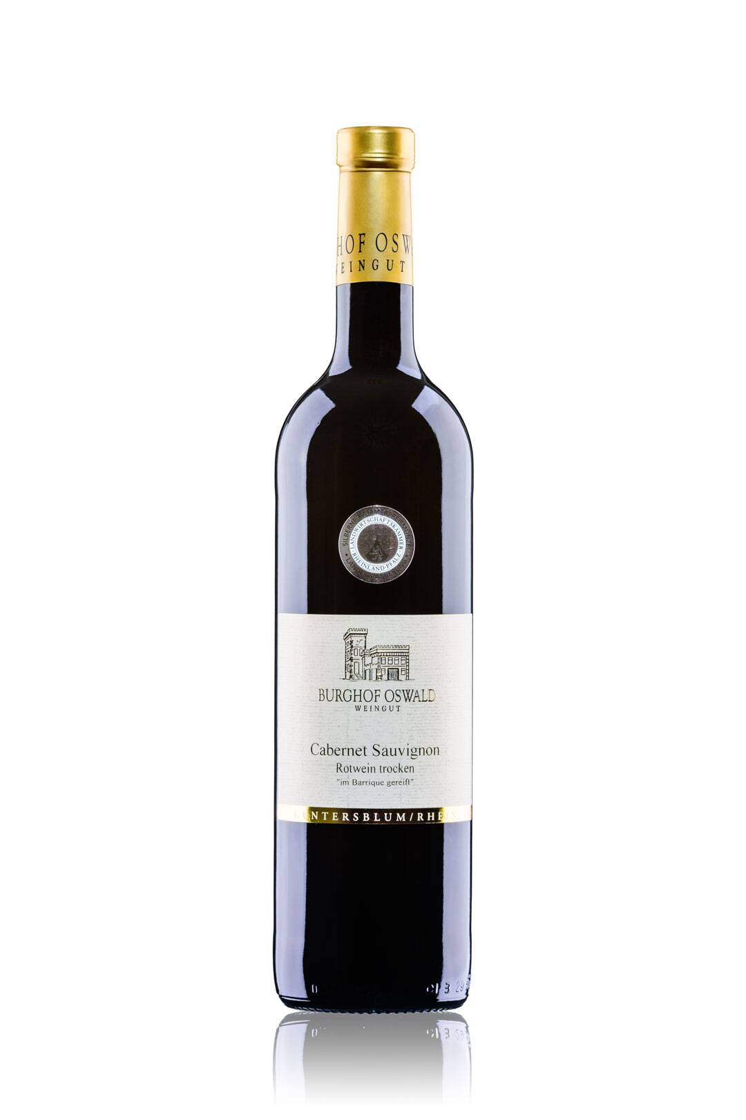 Burghof Oswald Cabernet Sauvignon 2020