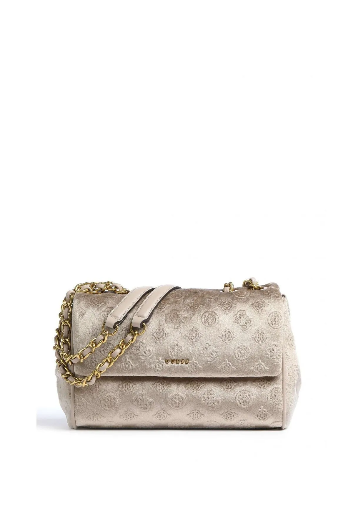 Guess  Handtasche - Beige - Strukturiert