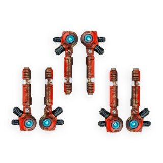 Caste Enclaves Plasma Guns( 6)