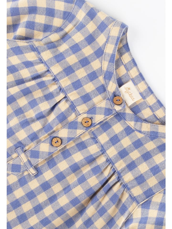 Sigikid Flanellbluse wild cat in blau günstig kaufen