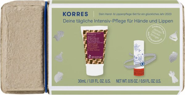 KORRES Intensivpflege Für Hände und Lippen Körperpflegeset