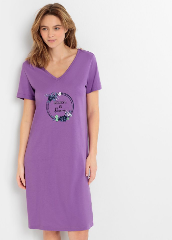 Nachtkleid (2er Pack)