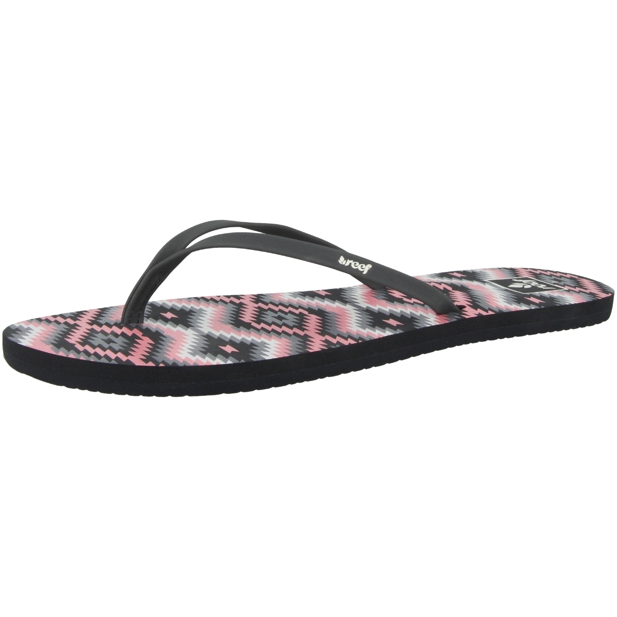 Reef Bliss-Full Zehensandale grau