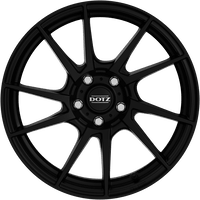 DOTZ WHEELS Kendo schwarz - ATU