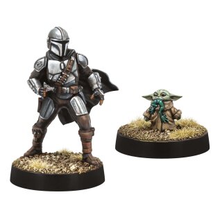 Star Wars Legion: Din Djarin & Grogu (DE)