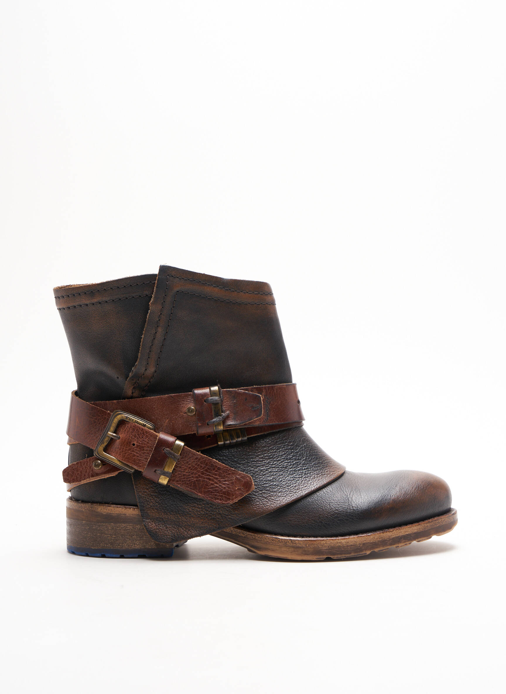 Felmini Bottines Femme couleur marron