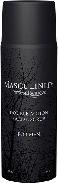 Beauté Pacifique Masculinity Double Action Facial Scrub Gesichtspeeling