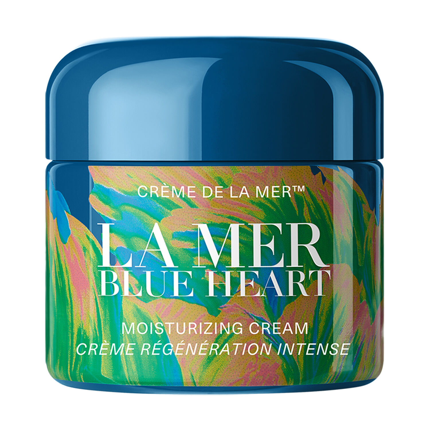 La Mer La Crème Régénération Intense - Édition Limitée Blue Heart Crème Anti-Âge Hydratante
